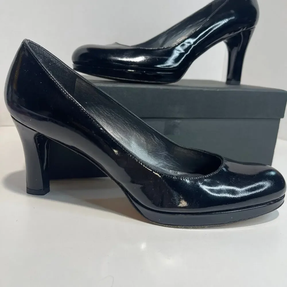 Stuart Weitzman Patent Leather Heels Size  8